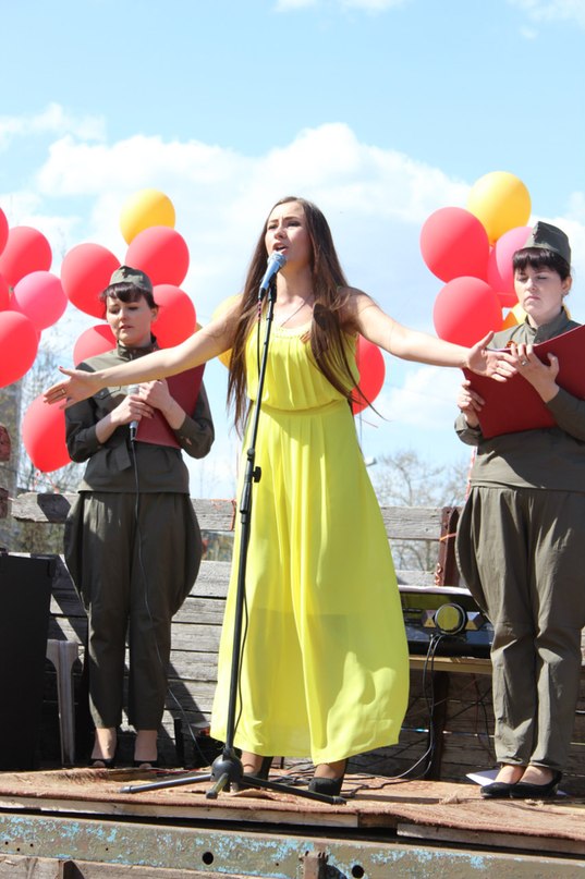 ЛЕНА П в НУ 9 мая