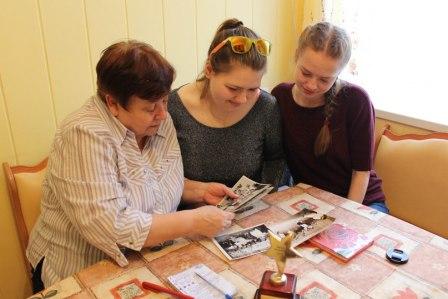 встреча с первым директором