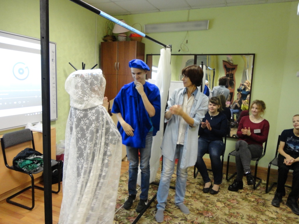 14 Через тени к свету