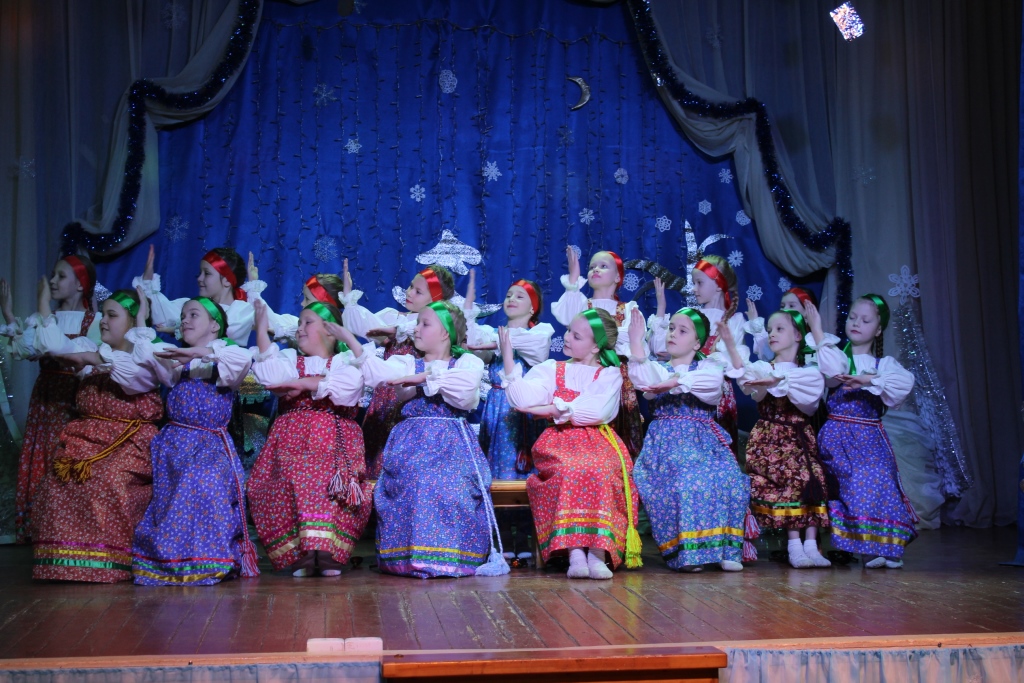 Объединение Танцуйте с нами ЦДТ и МО