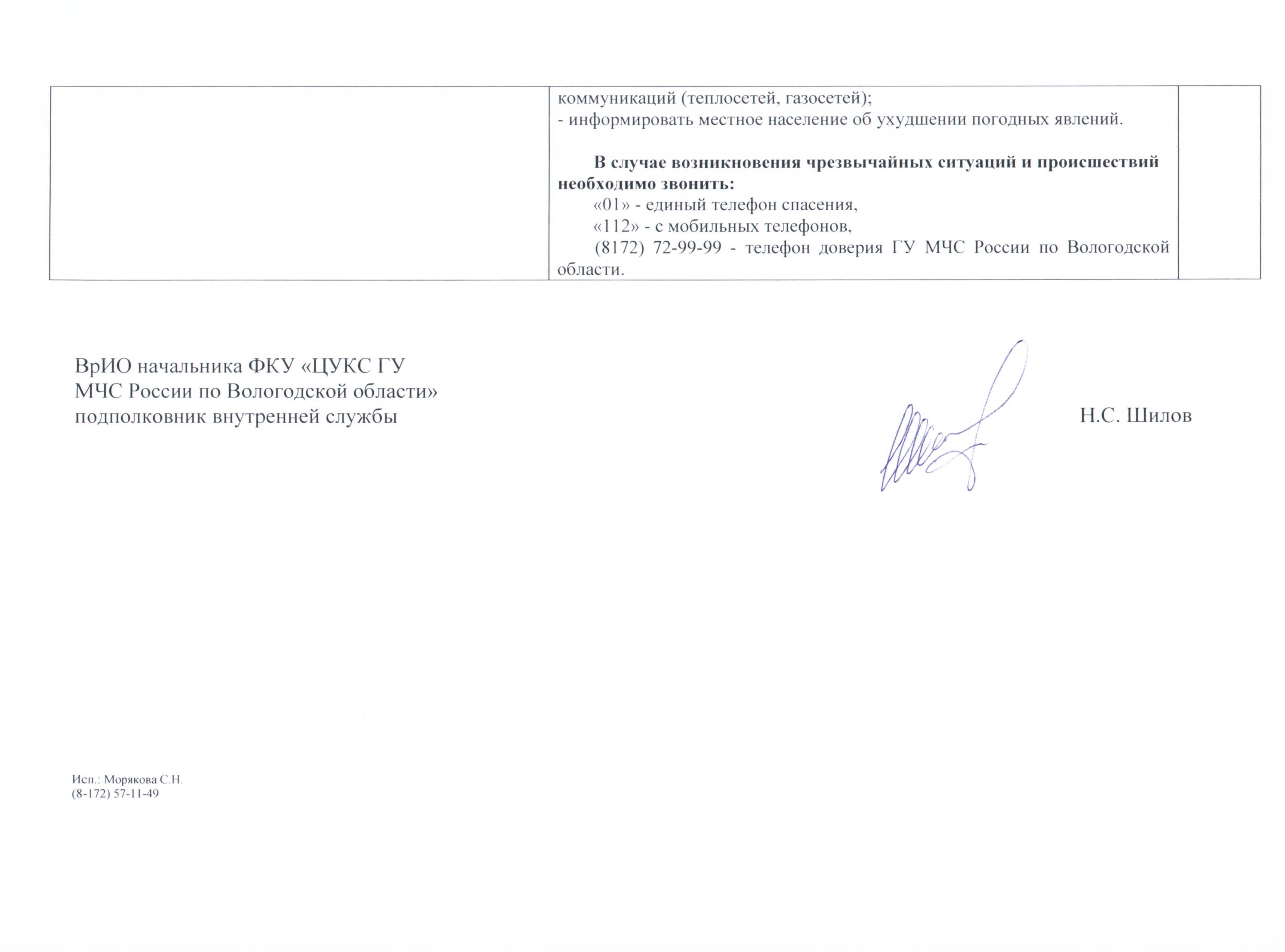 Предупреждение о НЯ на 26 27.09.2018 002