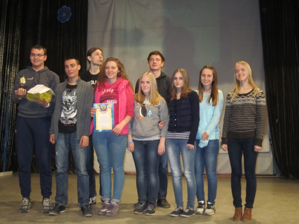 Команда Победитель 12 школа